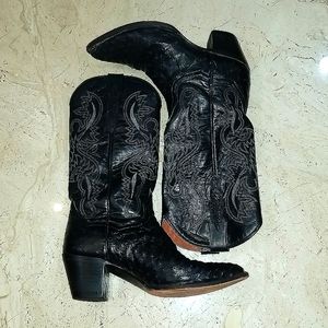 Dan Post cowboy boots size 9M